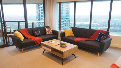 SkyGarden Sydney Olympic Park 3 & 4 Bedroom City View - Accommodation Search 3