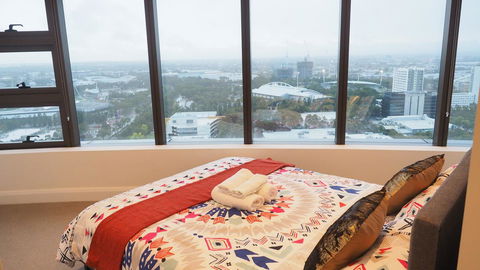 SkyGarden Sydney Olympic Park 3 & 4 Bedroom City View - Accommodation Search 34