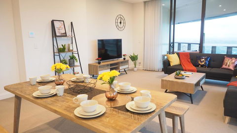 SkyGarden Sydney Olympic Park 3 & 4 Bedroom City View - Accommodation Search 0