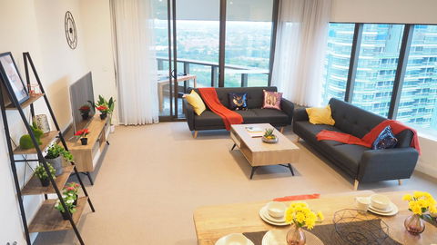 SkyGarden Sydney Olympic Park 3 & 4 Bedroom City View - Accommodation Search 4