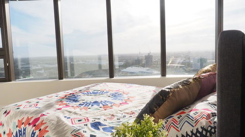 SkyGarden Sydney Olympic Park 3 & 4 Bedroom City View - Accommodation Search 43