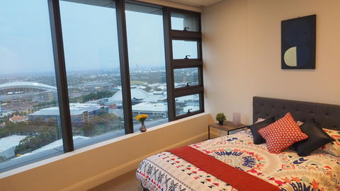 SkyGarden Sydney Olympic Park 3 & 4 Bedroom City View - Accommodation Search 25