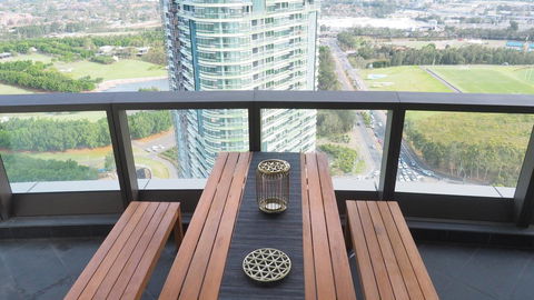SkyGarden Sydney Olympic Park 3 & 4 Bedroom City View - Accommodation Search 18