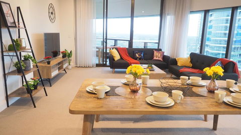 SkyGarden Sydney Olympic Park 3 & 4 Bedroom City View - Accommodation Search 44
