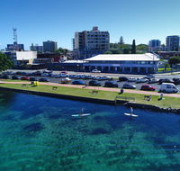 Lakes and Ocean Hotel - Accommodation Search