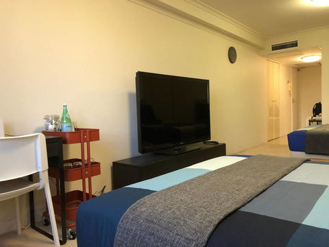 Lovely CBD Studio Next To Central , Haymarket, Chinatown - Accommodation Search 0