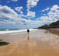 Arena Luxury Beachfront Apartment - Accommodation Search