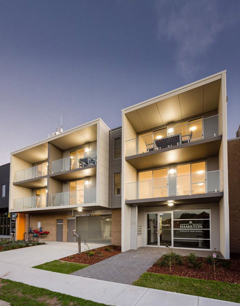 Hamilton Executive Apartments - Accommodation Search 0