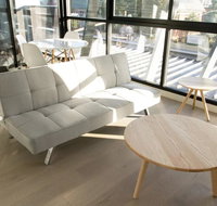Brand New 1 Bedroom in South Melbourne In Luxury High Rise Block - Accommodation Search