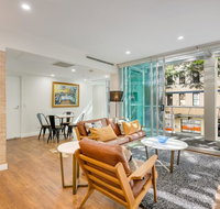 Brisbane Luxury CBD 2 level 3 Bed Private Entrance Car Space - Accommodation Search