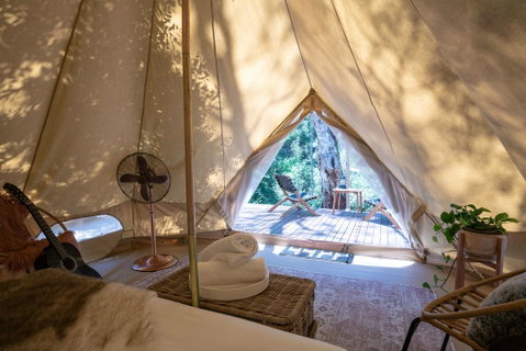 Castlemaine Gardens Luxury Glamping - Accommodation Search 2
