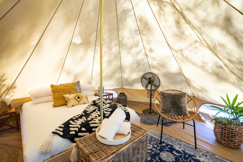 Castlemaine Gardens Luxury Glamping - Accommodation Search 3