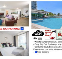CBD Views-With FREE Wine Free-Carpark-Netflix-WiFi - Accommodation Search