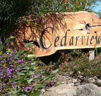 Cedarview Bed  Breakfast - Accommodation Search