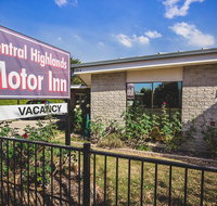 Central Highlands Motor Inn - Accommodation Search