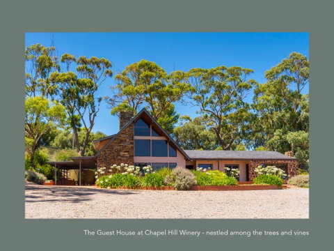 Chapel Hill Winery Guest House - Accommodation Search 0