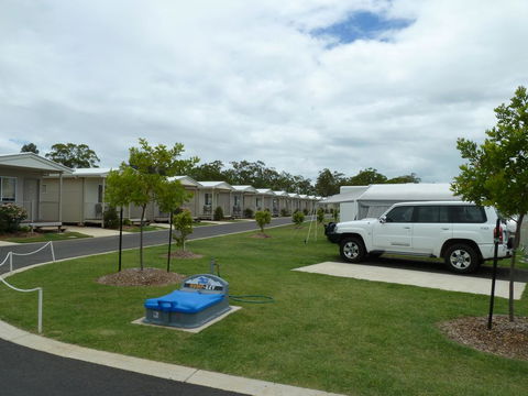 Chinchilla Tourist Park - Accommodation Search 1