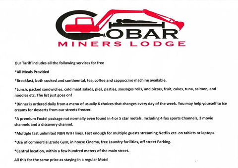 Cobar Miners Lodge - Accommodation Search 1