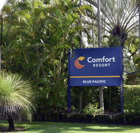Comfort Resort Blue Pacific Mackay - Accommodation Search