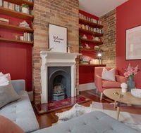 Cute Heritage Terrace Minutes From the City - Accommodation Search