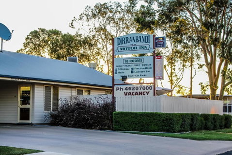 Dirranbandi Motor Inn - Accommodation Search 0