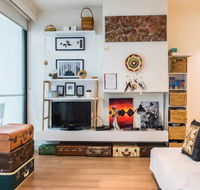 Eclectic 1 Bedroom South Yarra Hideaway - Accommodation Search
