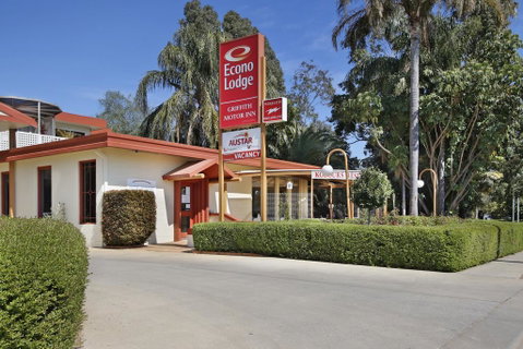 Econo Lodge Griffith Motor Inn - Accommodation Search 0