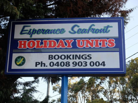 Esperance Seafront Holiday Units - Accommodation Search 1