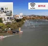 Executive Lux 3 Bedroom - Brisbane CBD - Views - Pool - Wifi - Free parking - Accommodation Search