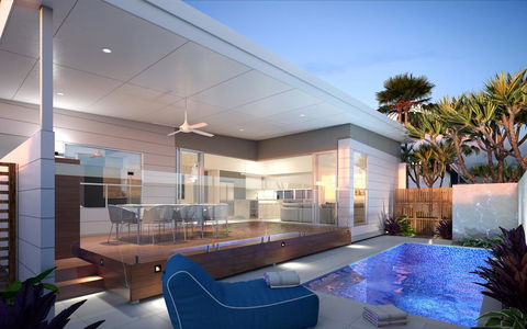 Fat Frog Beach Houses - Accommodation Search 0