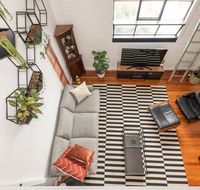 Fitzroy Converted Warehouse Penthouse - Accommodation Search