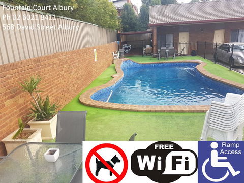 Fountain Court Motor Inn Albury - Accommodation Search 0
