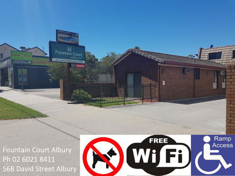 Fountain Court Motor Inn Albury - Accommodation Search 1