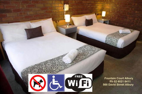 Fountain Court Motor Inn Albury - Accommodation Search 2