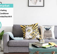 HOMEBUSH CLOSE TO OLYMPIC PARK KOZY 2 BED 2 BATH NHO075 - Accommodation Search