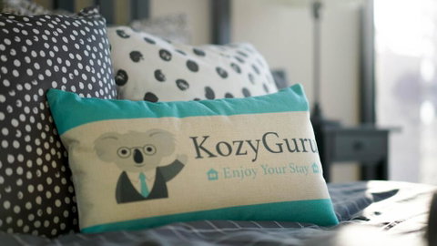 KOZYGURU BRISBANE CBD 1 BED APT AMAZING VIEW QBN550-1601 - Accommodation Search 2