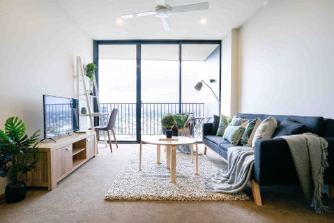 KOZYGURU BRISBANE CITY HIGHRISE 1BED APT SPIRE QBN550-2501 - Accommodation Search 0