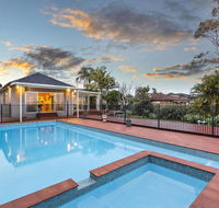 Lavish Lakefront Pool House - Accommodation Search