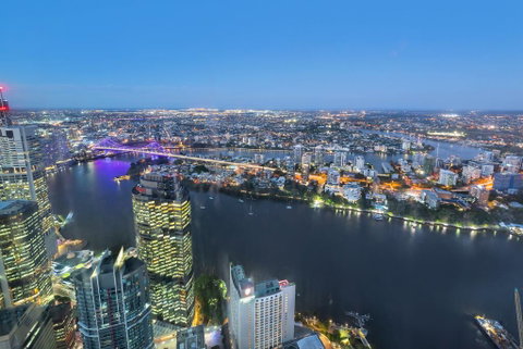 Level 77 Skytower Retreat In CBD - Accommodation Search 1