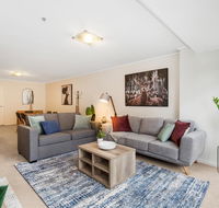 Luxe 2-Bed Apartment with River Views Near Casino - Accommodation Search