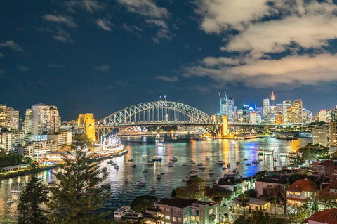 MLB48-Sydney Harbour Stunning View Studio With Free Parking - Accommodation Search 0