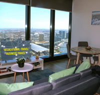 Modern 2BR 2BT Apt with Stunning Ocean Views Netflix Gym Pool and Wine - Accommodation Search