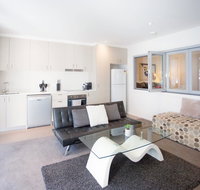 Modern Executive Apartment  Braddon 1BR Wine Wifi Secure Parking Canberra - Accommodation Search