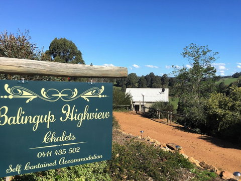 Balingup Highview Chalets - Accommodation Search 30