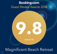 Magnificent Beach Retreat - Accommodation Search