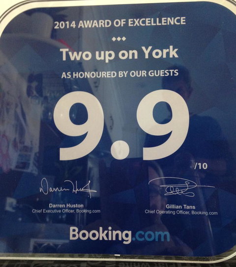 Two Up On York - Accommodation Search 9