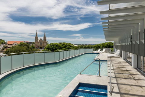 Oaks Ipswich Aspire Suites - Accommodation Search 0