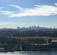 Panoramic views in luxurious brand new apartment - Accommodation Search