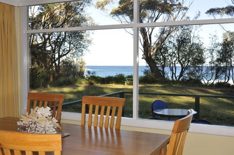 Pebbly Beach Shacks - Accommodation Search 1