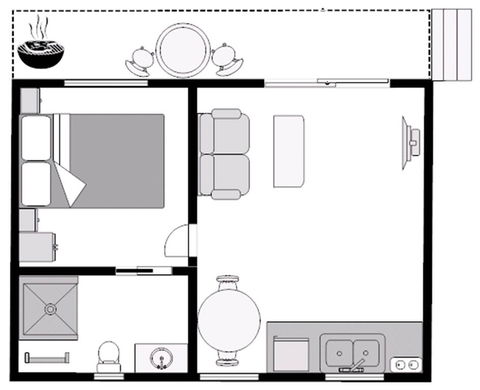 Promhills Cabins - Accommodation Search 1